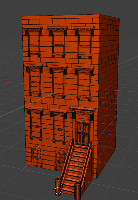 Architectural-style model