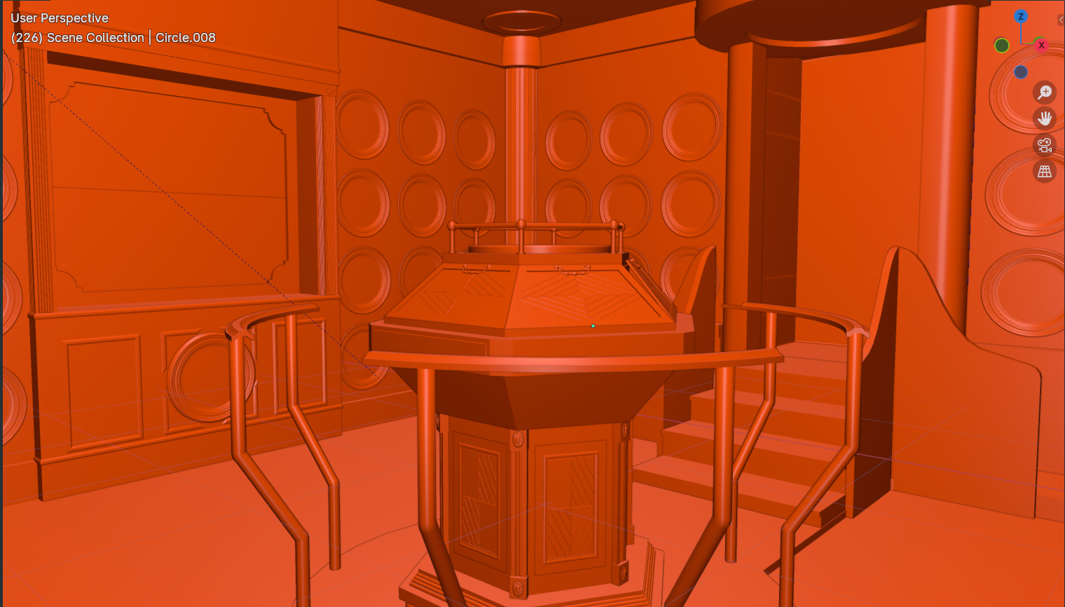 Console/detail recreation