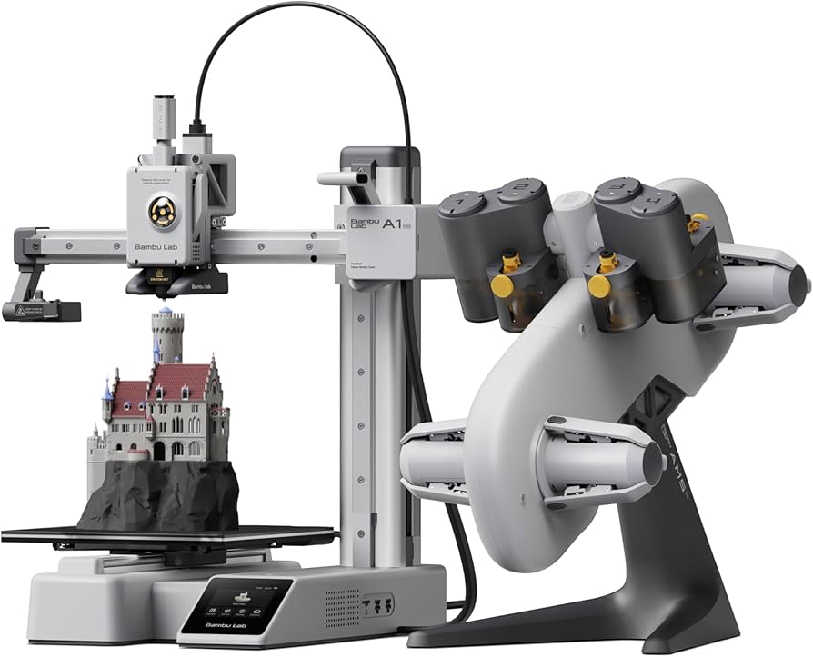 Bambulab A1 with AMS Lite